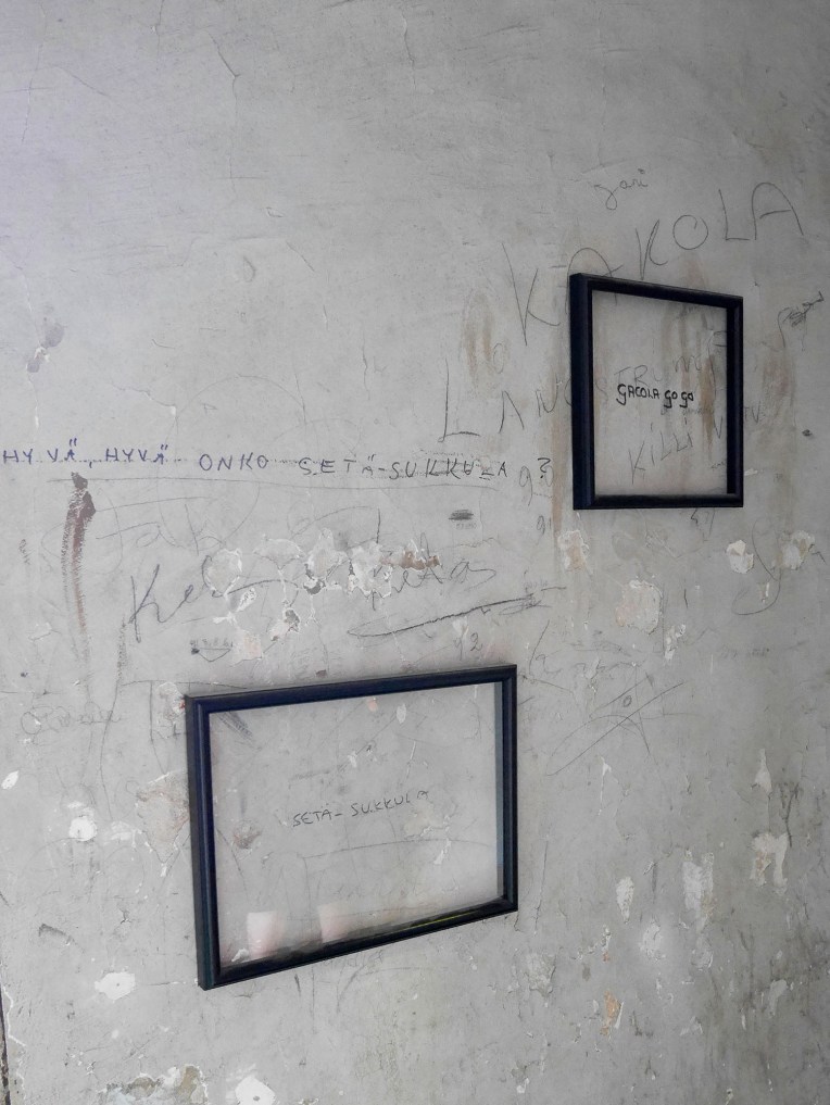 seinakirjoitus